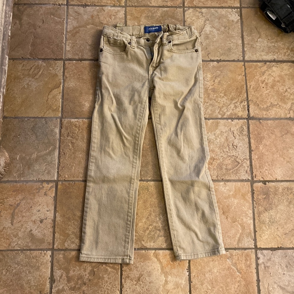 Old Navy Khaki Denim Pants